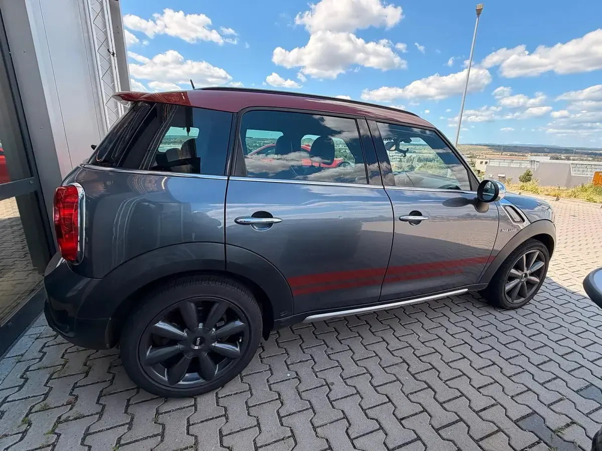 Gebraucht Mini Cooper SD Countryman 143 PS (105 kW) 2016 Grau SUV