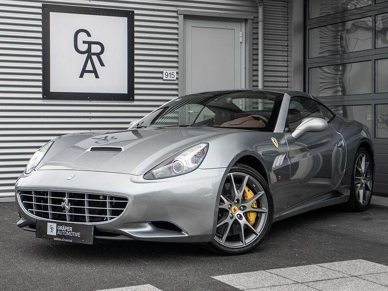 Gebraucht Ferrari California 489 PS (359 kW) 2013 Grau Cabrio