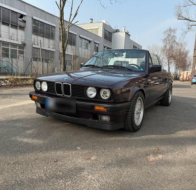Gebraucht BMW 318 Cabriolet Shadowline 113 PS (83 kW) 1993 Violet Cabrio