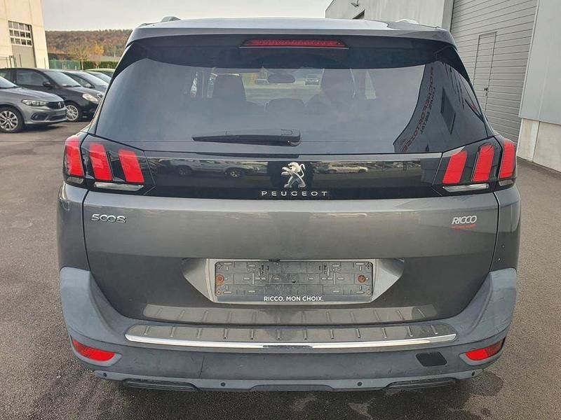 Gebraucht Peugeot 5008 Allure 131 PS (96 kW) 2017 Grau Van / Kleinbus