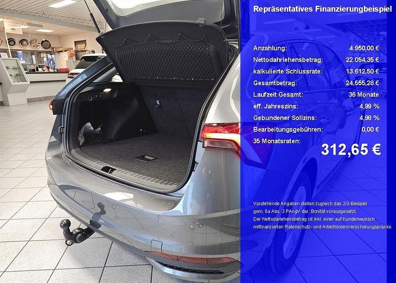 Neu Skoda Scala Selection 116 PS (85 kW) 2025 Stahlgrau Kleinwagen