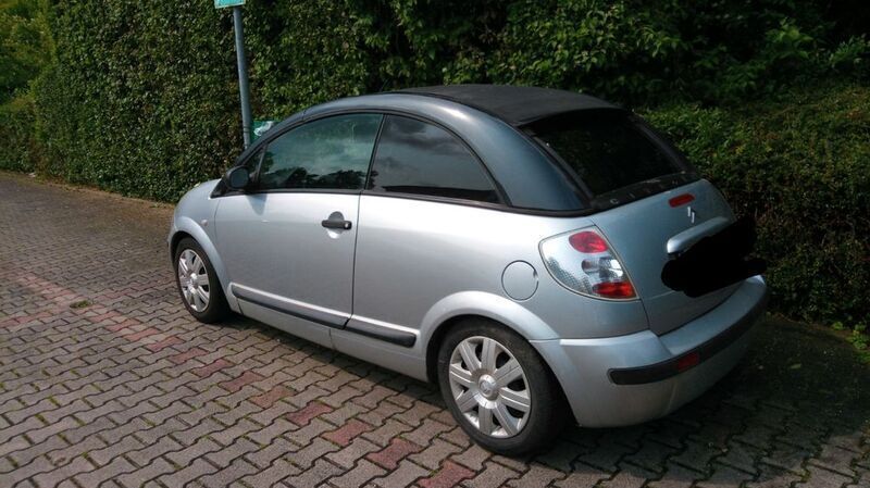 Gebraucht Citroën C3 73 PS (53 kW) 2004 Silber Kleinwagen