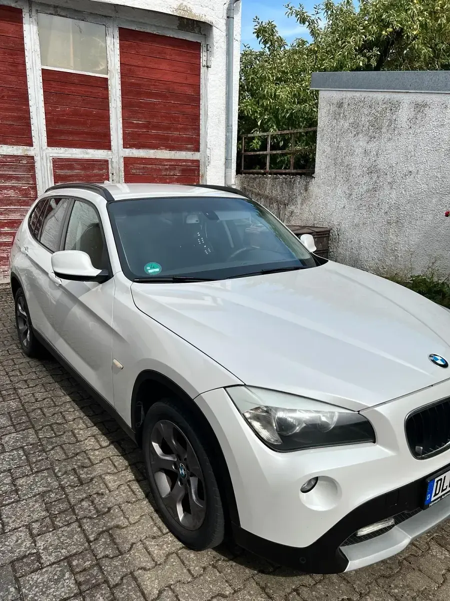 Gebraucht BMW X1 184 PS (135 kW) 2012 Weiß SUV