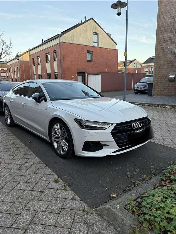 Gebraucht Audi A7 S-Line 286 PS (210 kW) 2020 Weiß Coupé