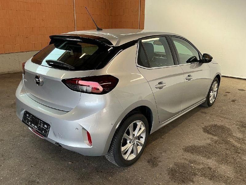 Gebraucht Opel Corsa Elegance 101 PS (74 kW) 2023 Aluminium silb/kristall silb Kleinwagen