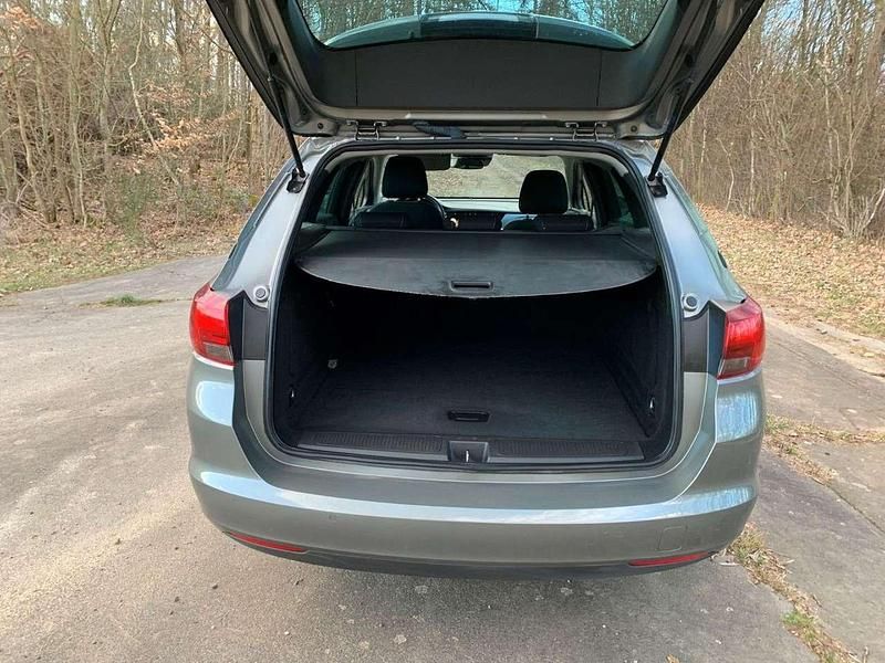 Brugt Opel Astra 122 HK (89 kW) 2021 Sølv Stationcar