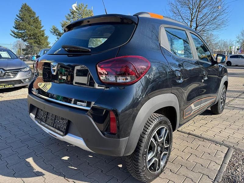 Gebraucht Dacia Spring Comfort Plus 33 kW (45 PS) 2022 Schwarz Kleinwagen