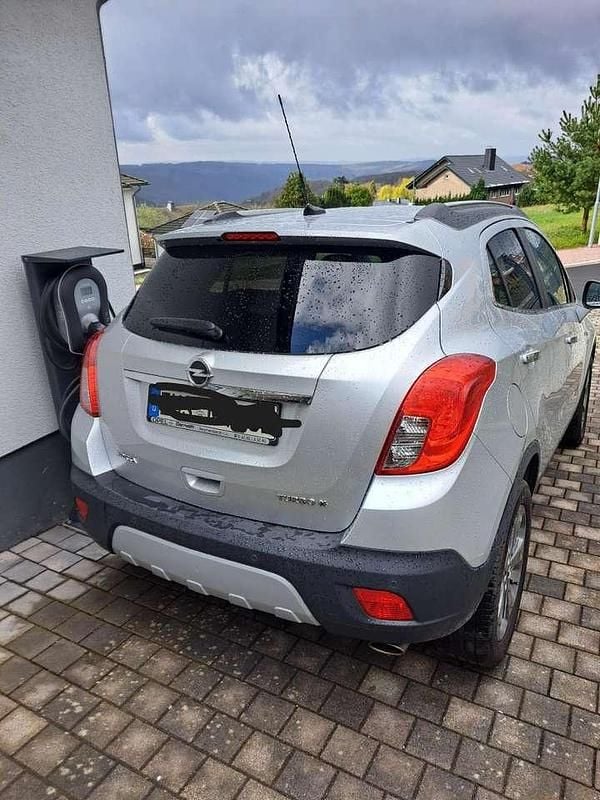 Gebraucht Opel Mokka Innovation 140 PS (102 kW) 2013 Silber SUV