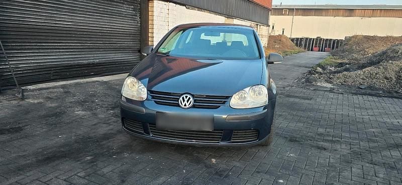 Gebraucht VW Golf VI 2009 Blau Kleinwagen