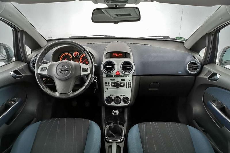 Gebraucht Opel Corsa Edition 87 PS (63 kW) 2011 Blau Kleinwagen