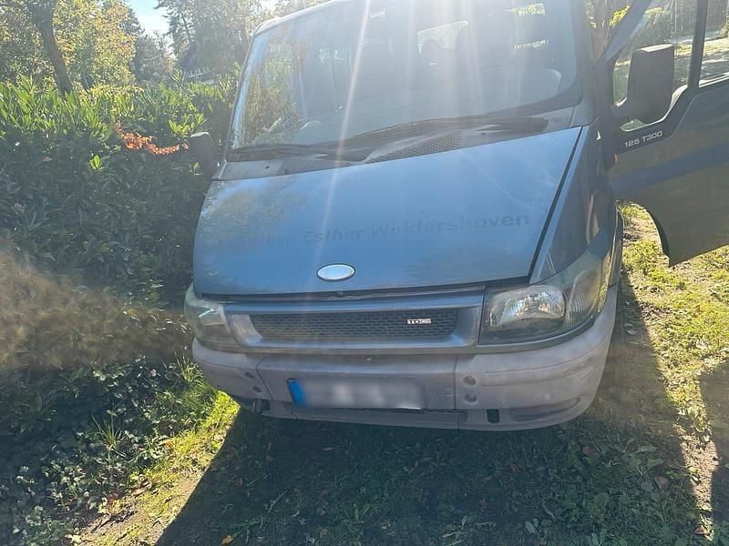 Grau Gebraucht 2006 Ford Transit Van / Kleinbus | 1.300 € - Bild 1/4