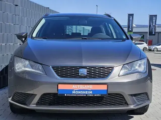 Occasion Seat Leon ST Reference 105 ch (77 kW) 2014 Gris Break