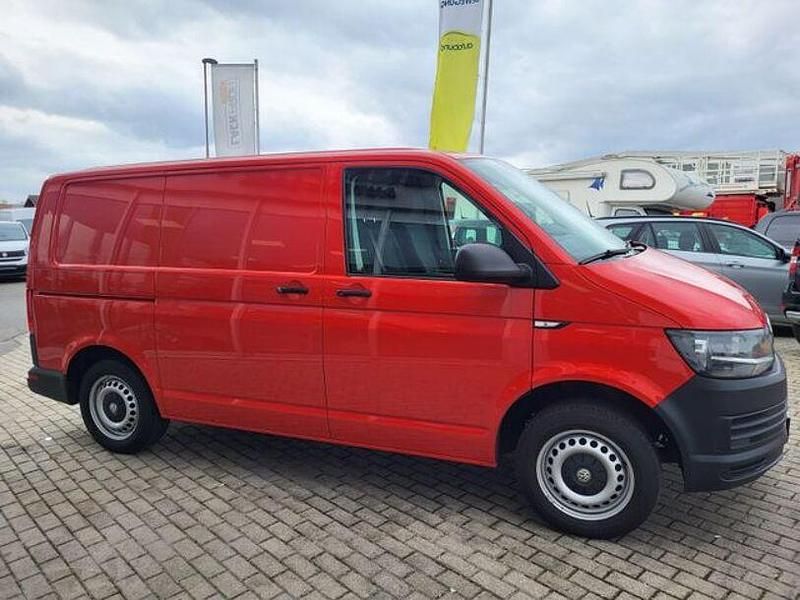 Usata VW Transporter 102 CV (75 kW) 2016 Rosso Furgone