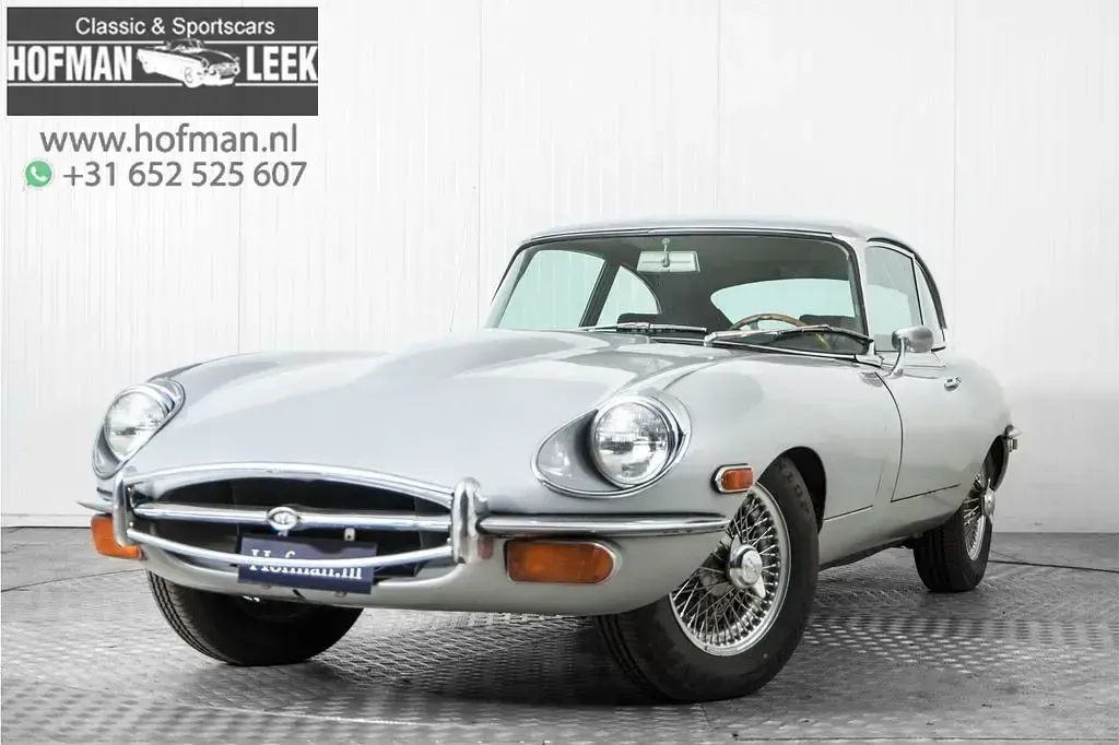 Gebraucht Jaguar E-Type 265 PS (194 kW) 1969 Grau Coupé