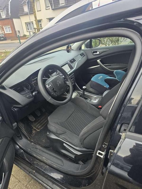 Gebraucht Citroën C5 Tendance 140 PS (102 kW) 2009 Schwarz Kombi