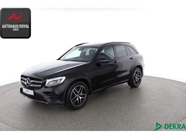 Ung. schwarz Gebraucht 2019 Mercedes GLC250 AMG SUV | 32.780 € (Fairer Preis) - Bild 1/1