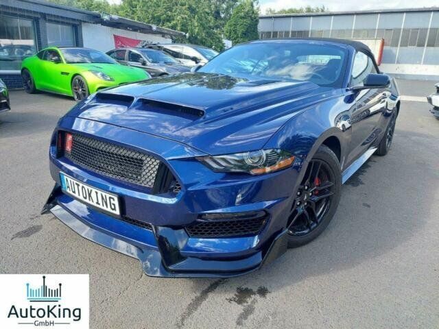 Gebraucht Ford Mustang 314 PS (230 kW) 2017 Blau metallic Cabrio
