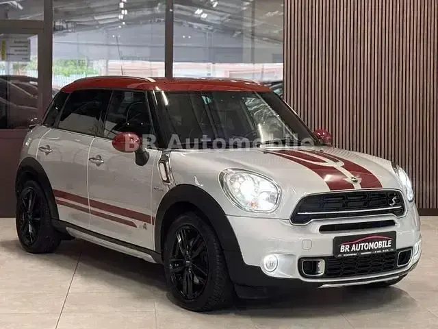Gebraucht Mini Park Lane Countryman Chili 190 PS (139 kW) 2016 Grau SUV