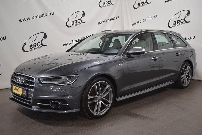 Gebraucht Audi S6 Sport 450 PS (330 kW) 2017 Grau Kombi