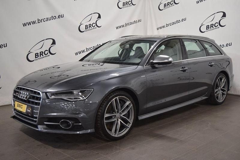 Grau Gebraucht 2017 Audi S6 Sport Kombi | 28.500 € (Fairer Preis) - Bild 1/4
