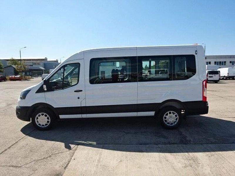 Gebraucht Ford Transit Trend 131 PS (96 kW) 2023 Weiß Van / Kleinbus