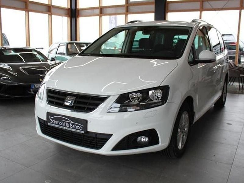 Pure white Gebraucht 2019 Seat Alhambra Style Van / Kleinbus | 24.990 € (Fairer Preis) - Bild 1/4