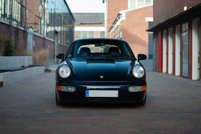 Gebraucht Porsche 964 250 PS (183 kW) 1990 Blau Cabrio