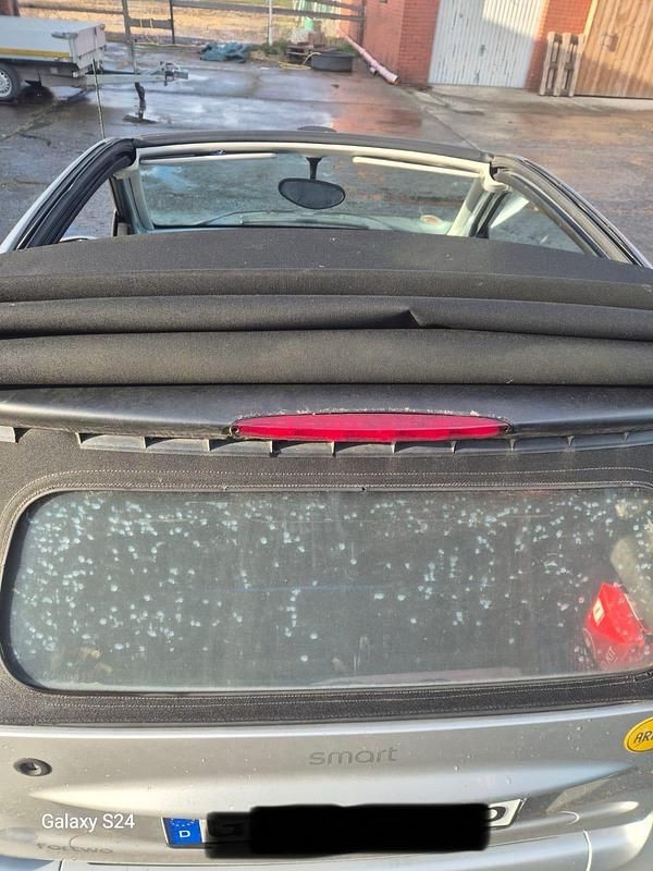 Gebraucht Smart ForTwo Cabrio 54 PS (39 kW) 2004 Silber Cabrio