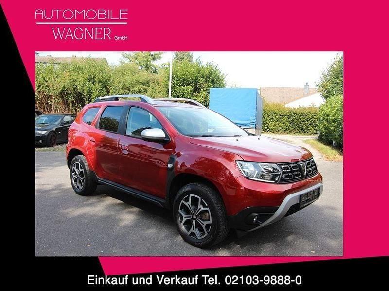 Rot Gebraucht 2021 Dacia Duster Prestige SUV | 14.490 € (Guter Preis) - Bild 1/4