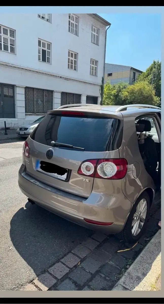 Gebraucht VW Golf Plus Cross 125 PS (91 kW) 2011 Grau Limousine