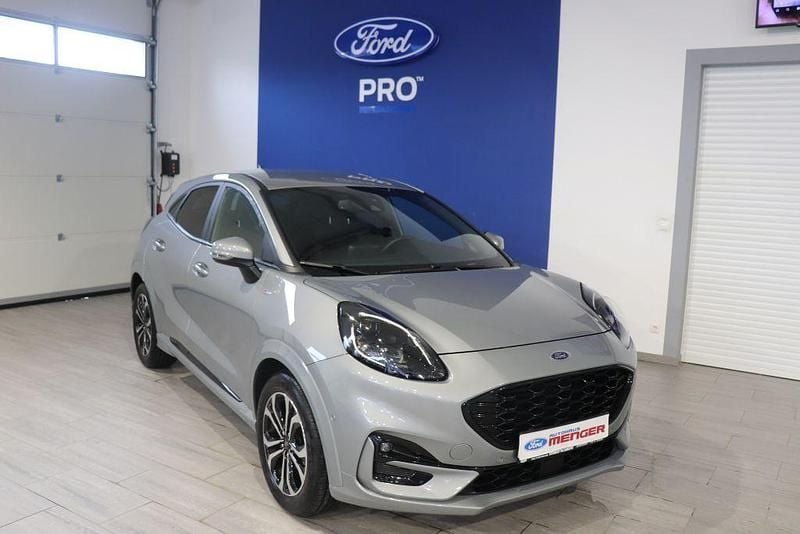 Silber Gebraucht 2022 Ford Puma Gen-E ST-Line Limousine | 17.950 € (Guter Preis) - Bild 1/4