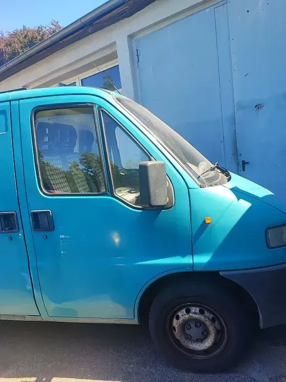 Gebraucht Peugeot Boxer 69 PS (50 kW) 1997 Grün Van