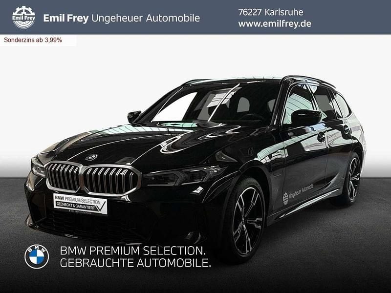 Gebraucht BMW 330e Performance 184 PS (135 kW) 2024 Schwarz Kombi