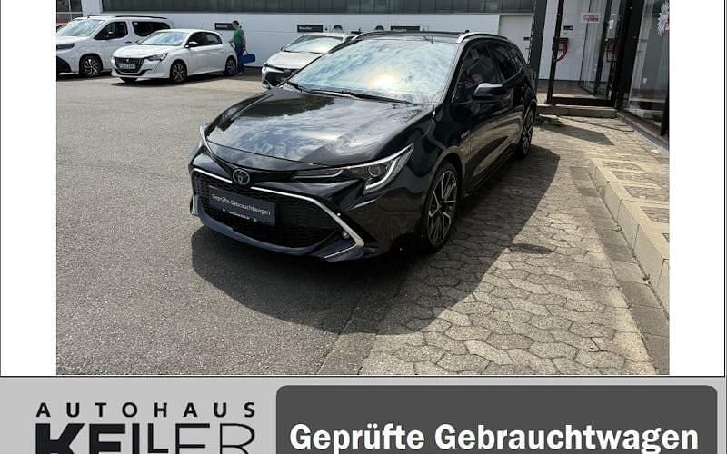 Schwarz Gebraucht 2021 Toyota Corolla Lounge Kombi | 23.890 € (Fairer Preis) - Bild 1/4