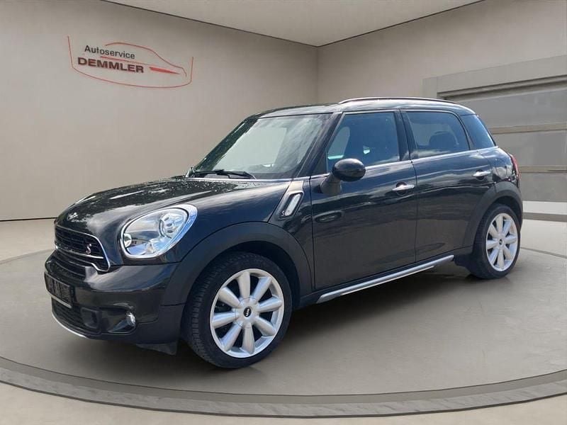 Gebraucht Mini Cooper SD Countryman 143 PS (105 kW) 2015 Schwarz SUV
