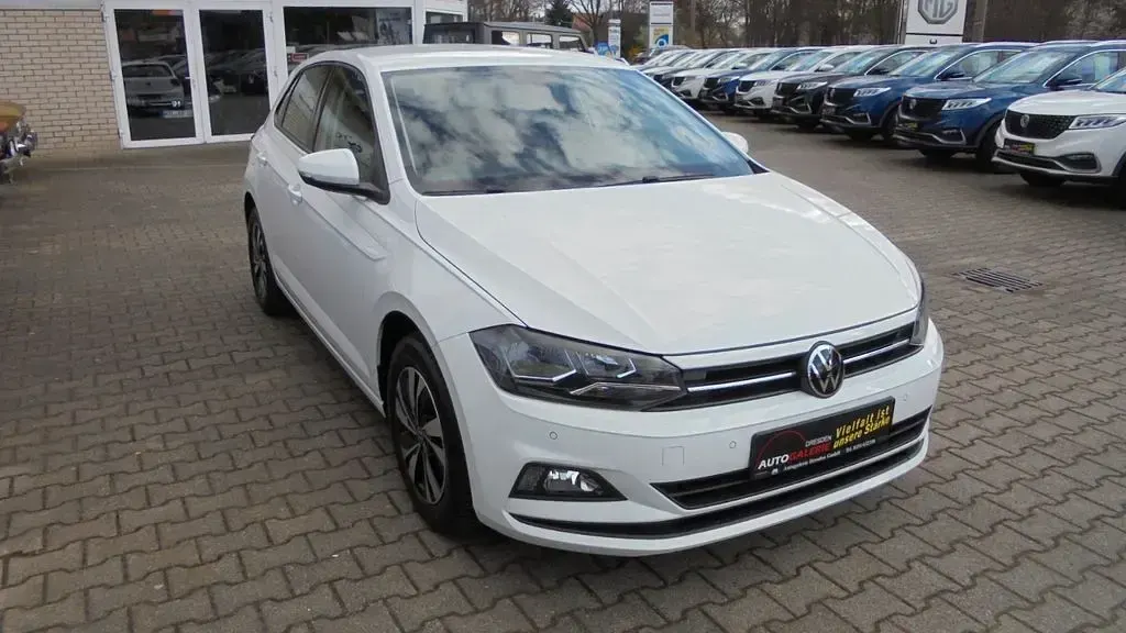 Usata VW Polo Comfortline 95 CV (69 kW) 2021 Bianco Utilitaria