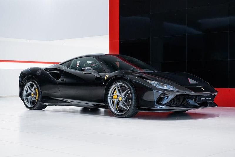Gebraucht Ferrari F8 721 PS (530 kW) 2021 Schwarz
