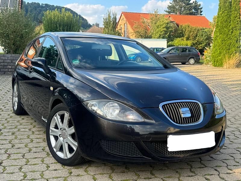 Gebraucht Seat Leon 102 PS (75 kW) 2006 Schwarz Kleinwagen