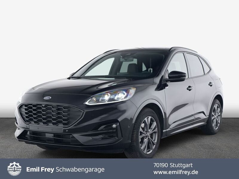 Schwarz Gebraucht 2023 Ford Kuga ST-Line X SUV | 27.950 € (Fairer Preis) - Bild 1/4