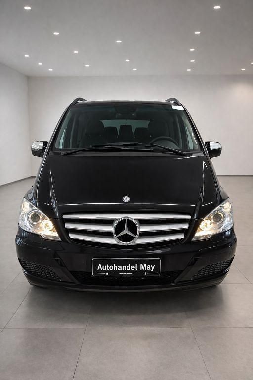 Gebraucht Mercedes Viano Edition 163 PS (119 kW) 2011 Schwarz Van / Kleinbus