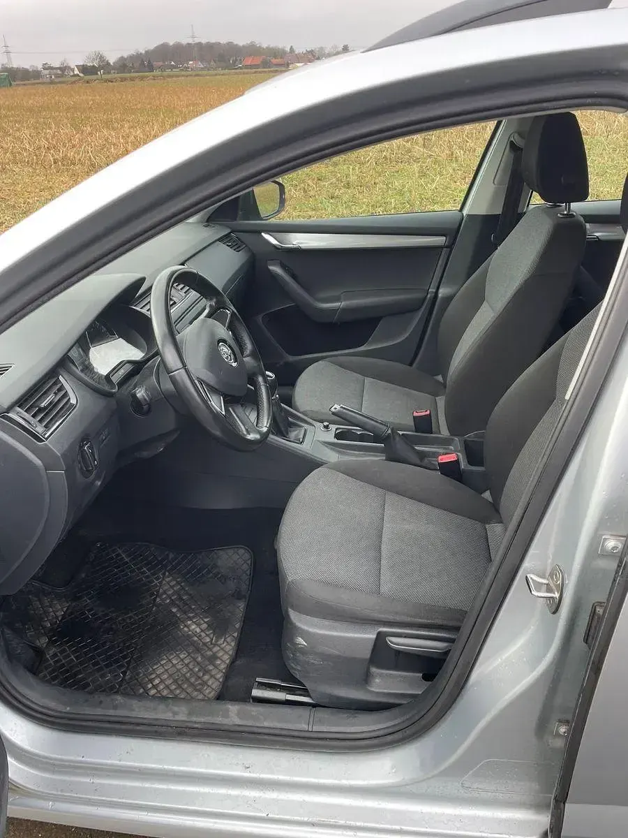 Gebraucht Skoda Octavia Active 105 PS (77 kW) 2015 Silber Kombi