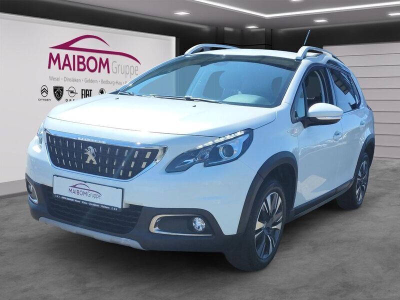 Weiß Gebraucht 2018 Peugeot 2008 SUV | 14.990 € (Teuer) - Bild 1/4
