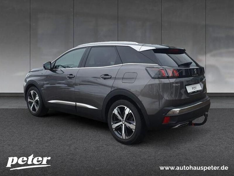 Gebraucht Peugeot 3008 GT 181 PS (133 kW) 2021 Lackierung platiniumgrau/ kla SUV
