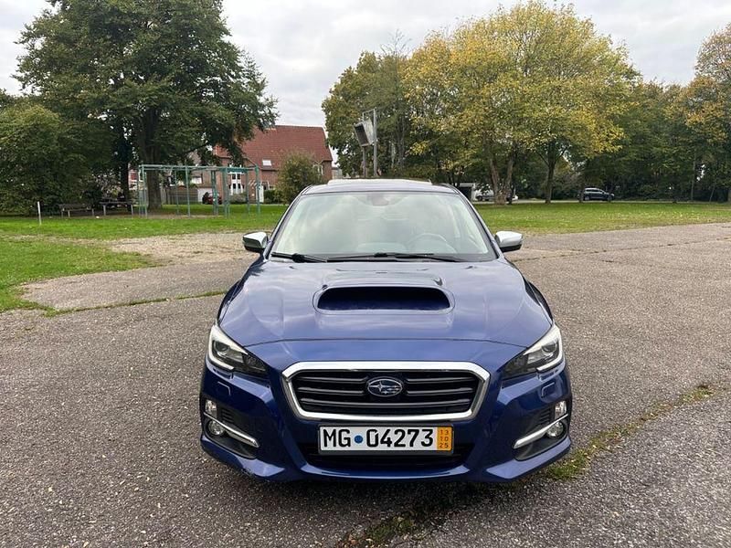 Blau Gebraucht 2016 Subaru Levorg GT Kombi | 11.999 € (Fairer Preis) - Bild 1/4