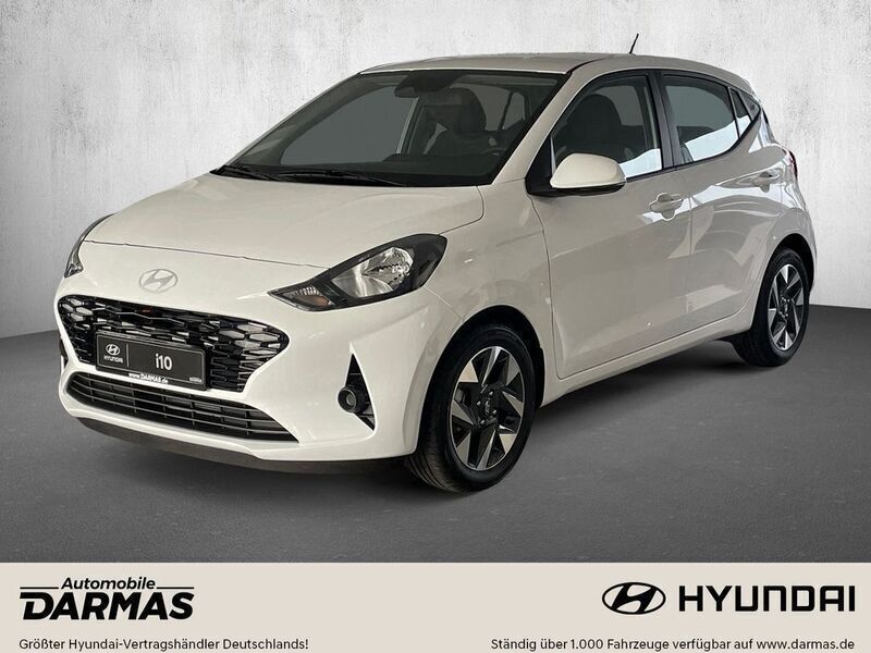 Weiß Neu 2024 Hyundai i10 Trend Kleinwagen | 16.590 € (Guter Preis) - Bild 1/4