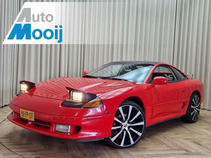 Rot Gebraucht 1992 Mitsubishi 3000 GT Coupé | 7.950 € - Bild 1/4