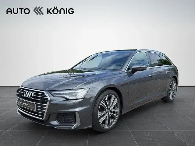 Second-hand Audi A6 Sport 286 CP (210 kW) 2023 Gri Break