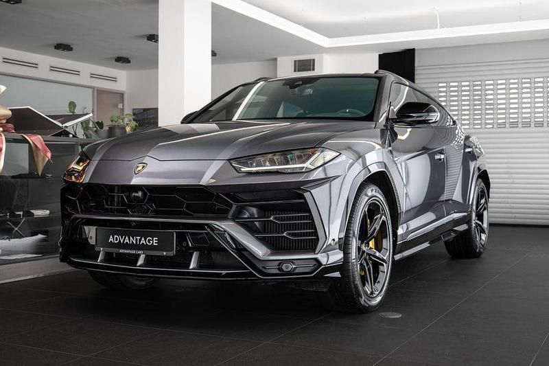 Grau Gebraucht 2019 Lamborghini Urus SUV | 252.000 € - Bild 1/4