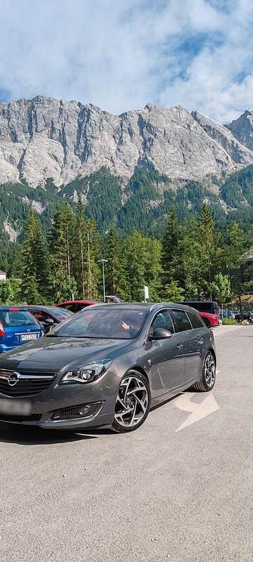 Gebraucht Opel Insignia 170 PS (125 kW) 2016 Kombi