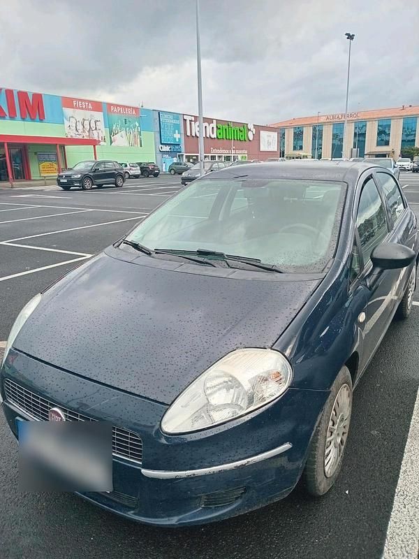 Blau Gebraucht 2008 Fiat Punto Kleinwagen | 1.200 € (Guter Preis) - Bild 1/4